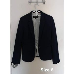Banana republic navy blazer